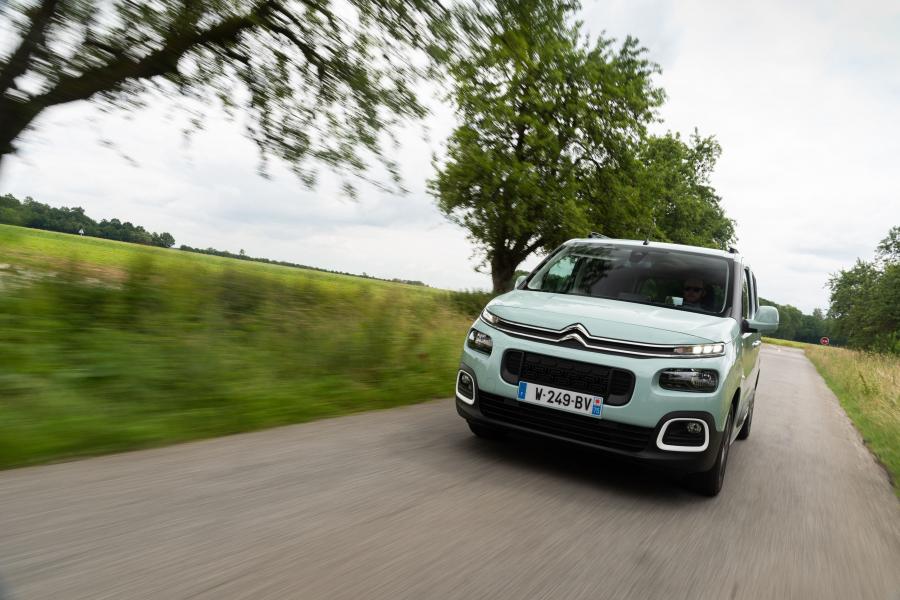  Citroen Berlingo Multispace 2018 года  (фото 8 из 17)